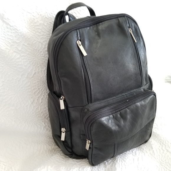 Other - 🍁HP🍁Mens/Unisex Colombia Leather laptop Backpack